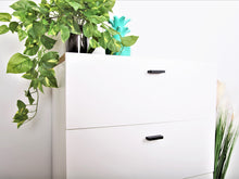 Load image into Gallery viewer, Hekla Tallboy 5 Drawer Chest Dresser - White