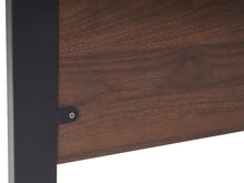 Load image into Gallery viewer, Nakia Computer Corner Desk - Walnut