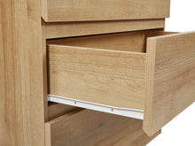 Load image into Gallery viewer, Harris 3 Drawers Tallboy - Oak