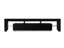 Load image into Gallery viewer, Arvada 2m Entertainment Unit - Black