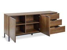 Load image into Gallery viewer, Ocala Sideboard Buffet Table - Walnut
