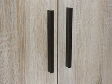 Load image into Gallery viewer, Bram 3 Door Wardrobe Cabinet - Oak