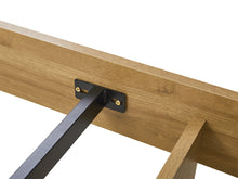 Load image into Gallery viewer, Hekla Queen Wooden Bed Frame - Oak