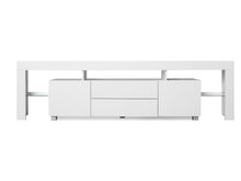 Load image into Gallery viewer, Micco 2m LED Entertainment Unit - White