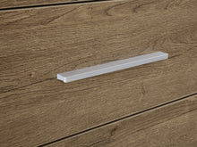 Load image into Gallery viewer, Vicente Wooden Tallboy 5 Drawers - Oak