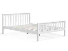 Load image into Gallery viewer, Andes Queen Wooden Bed Frame - White At Betalife