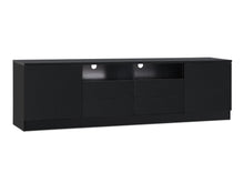 Load image into Gallery viewer, Antler 1.8m Entertainment Unit - Black