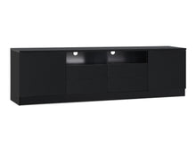 Load image into Gallery viewer, Antler 1.8m Entertainment Unit - Black
