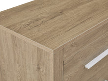 Load image into Gallery viewer, Vicente Wooden Bedside Table - Oak