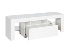 Load image into Gallery viewer, Frannie 1.3m LED Entertainment Unit - White