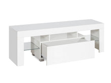 Load image into Gallery viewer, Frannie 1.3m LED Entertainment Unit - White