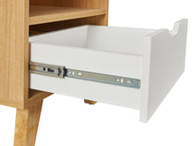 Load image into Gallery viewer, Schertz Wooden Bedside Table - Oak