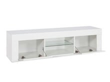 Load image into Gallery viewer, Maize 1.3m LED Entertainment Unit - White