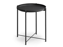 Load image into Gallery viewer, Ellison Round Side Table Coffee Table - Black