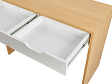 Load image into Gallery viewer, Schertz 100cm Computer Desk - Oak