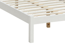 Load image into Gallery viewer, Baker King Single Wooden Bed Frame - White

