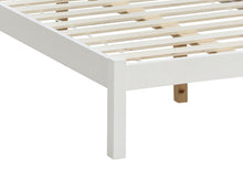 Load image into Gallery viewer, Baker King Single Wooden Bed Frame - White