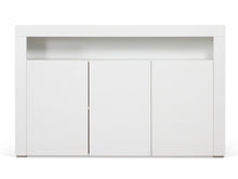 Load image into Gallery viewer, Shiel Sideboard LED Buffet Table Cabinet - White