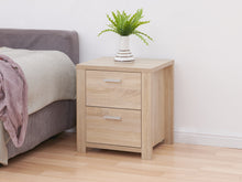 Load image into Gallery viewer, Sagano Bedside Table - Oak