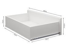 Load image into Gallery viewer, Tongass Wooden Tallboy 4 Drawers - White