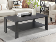 Load image into Gallery viewer, Koda Rectangle Coffee Table - Black