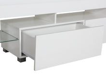 Load image into Gallery viewer, Zoar 1.9m LED Entertainment Unit - White