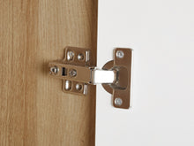 Load image into Gallery viewer, 22582 - Harris 2 Door Wardrobe with Drawers - Oak + White - Betalife