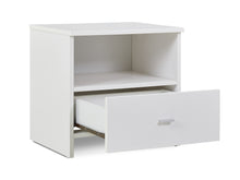Load image into Gallery viewer, Makalu Wooden Bedside Table Nightstand - White