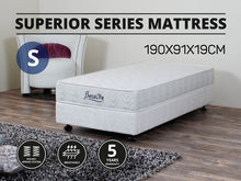 Load image into Gallery viewer, 21379 - BetaLife Superior Series Mattress - SINGLE - Betalife
