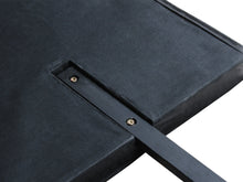 Load image into Gallery viewer, Susan King Single Fabric Upholstered Headboard - Charcoal