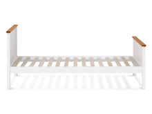 Load image into Gallery viewer, Kamet Single Wooden Bed Frame - White