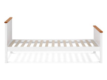 Load image into Gallery viewer, Kamet Single Wooden Bed Frame - White