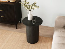 Load image into Gallery viewer, Adley Round Coffee Table 45cm - Black