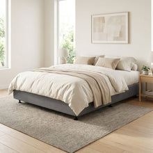 Load image into Gallery viewer, Vinson Fabric Queen Bed Base - Grey