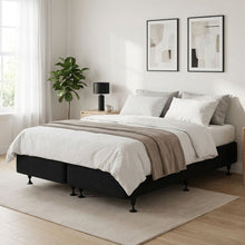 Load image into Gallery viewer, Vinson Fabric Super King Split Bed Base - Black