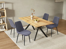 Load image into Gallery viewer, Amaia Dining Chair - Set of 4 - Black