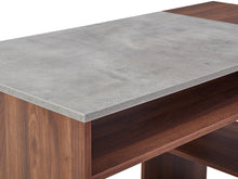 Load image into Gallery viewer, Willie 116cm Computer Desk - Walnut