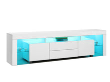 Load image into Gallery viewer, Micco 2m LED Entertainment Unit - White