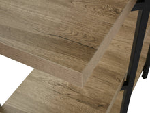 Load image into Gallery viewer, Rukwa Wooden Bookshelf 160cm - Oak