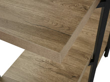 Load image into Gallery viewer, Rukwa Wooden Bookshelf 160cm - Oak