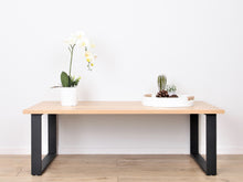 Load image into Gallery viewer, Frohna Rectangular Coffee Table - Oak