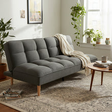 Load image into Gallery viewer, Barton 3 Seater Sofa Bed - Dark Grey