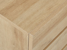 Load image into Gallery viewer, Harris 6 Drawers Slim Tallboy - Oak