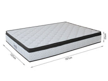 Load image into Gallery viewer, 21494 - BetaLife 3 Zones Support Mattress - DOUBLE - Betalife