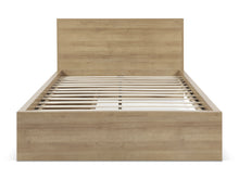 Load image into Gallery viewer, Harris Queen Bed Frame with Storage - Oak