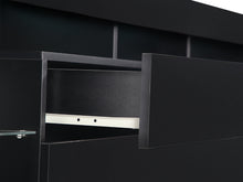Load image into Gallery viewer, Dothan 1.6m LED Entertainment Unit - Black