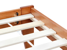Load image into Gallery viewer, Meri Queen Wooden Bed Frame - Oak