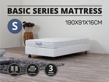Load image into Gallery viewer, 21375 - BetaLife Basics Series Mattress - SINGLE - Betalife
