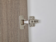 Load image into Gallery viewer, Waipoua Wooden Wardrobe - Grey Oak