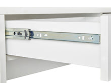 Load image into Gallery viewer, Schertz 100cm Computer Desk - White